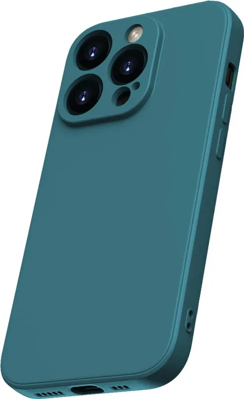 Kryt na mobil Lenuo TPU obal na iPhone 15 Pre tmavo modrá