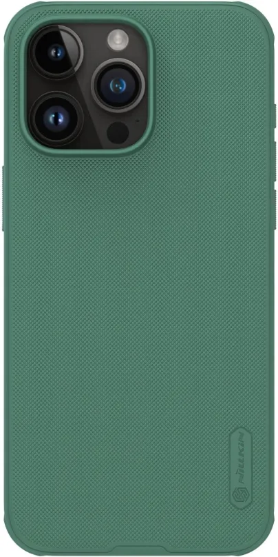 Kryt na mobil Nillkin Super Frosted PRO Magnetic Zadný Kryt pre Apple iPhone 15 Pre Max Deep Green