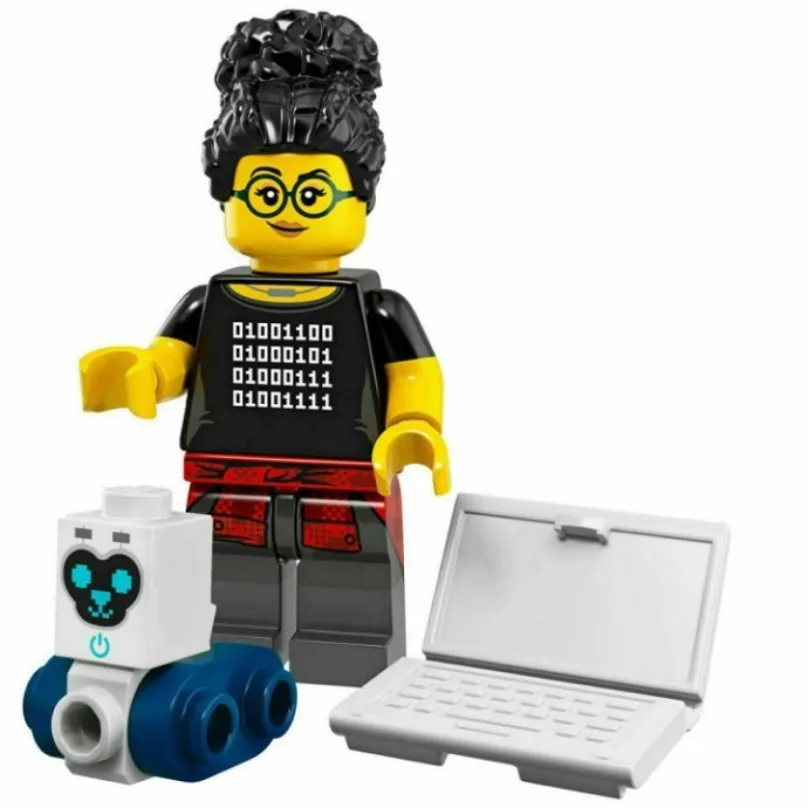 LEGO® 71025 Minifigúrka Programátorka