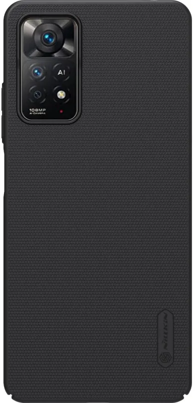Kryt na mobil Nillkin Super Frosted Zadný Kryt pre Xiaomi Redmi Note 11 Pro/11 Pro 5G Black