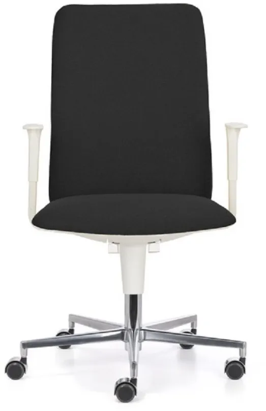 Kancelárska stolička EMAGRA FLAP čierna / biela