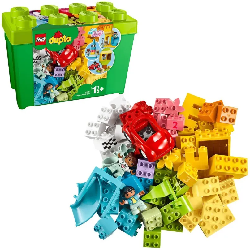 LEGO stavebnica LEGO® DUPLO® 10914 Veľký box s kockami