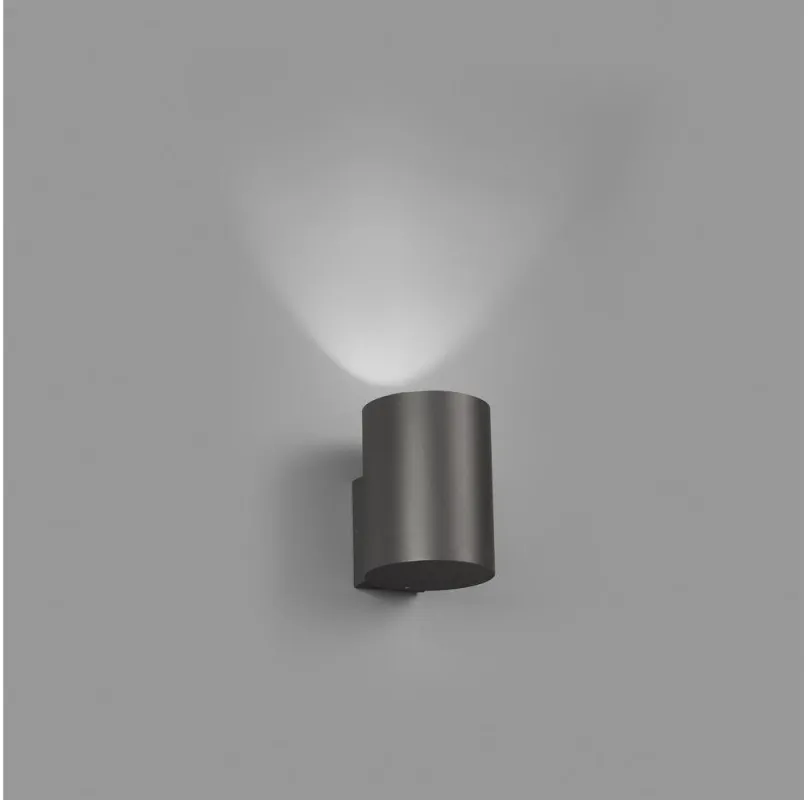 Nástenná lampa FARO 70283 - LED Vonkajšie nástenné svietidlo THON-1 LED/20W/230V IP65