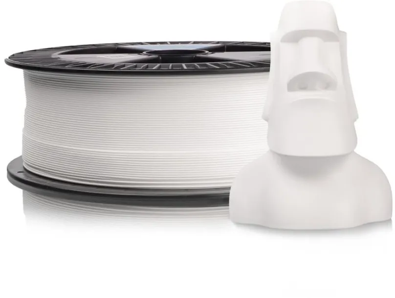 Filament Filament PM 1.75mm PLA 2 kg biela