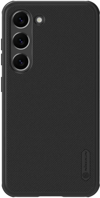Kryt na mobil Nillkin Super Frosted PRO Magnetic Zadný Kryt pre Samsung Galaxy S23 Black