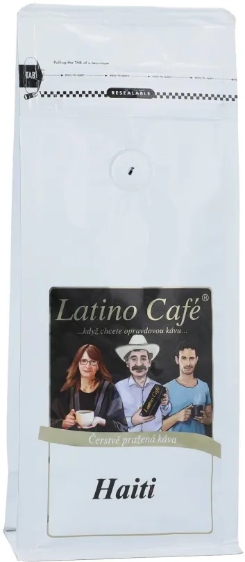 Káva Latino Café Káva Haiti, zrnková 500g