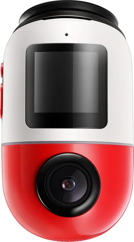 Kamera do auta 70mai Dash Cam Omni 128G RED+WHITE, so snímačom CMOS 1/2,8", uhol zábe
