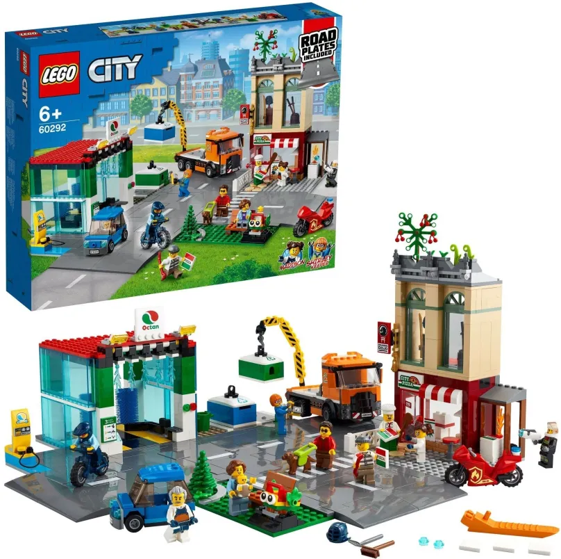 LEGO stavebnica LEGO® City 60292 Centrum mesta