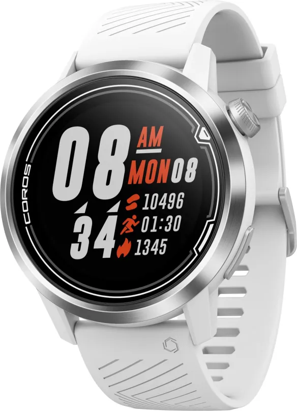 Chytré hodinky Coros APEX Premium Multišport GPS Watch 46mm White