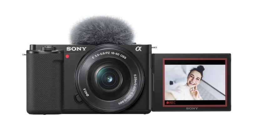 Digitálny fotoaparát Sony Alpha ZV-E10 vlogovací fotoaparát + E PZ 16-50 mm f/3,5-5,6 OSS