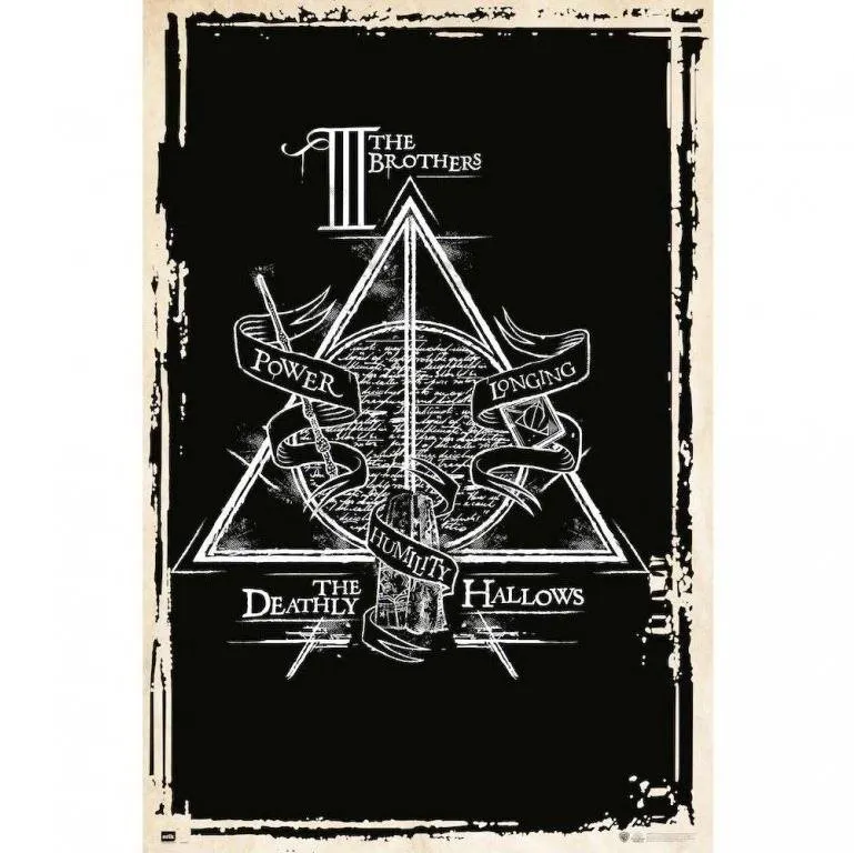 Plagát Harry Potter - Dary smrti - plagát