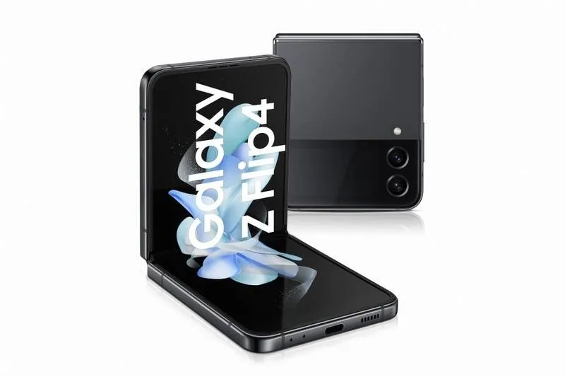 Mobilný telefón Samsung Galaxy Z Flip4 8GB/256GB sivá