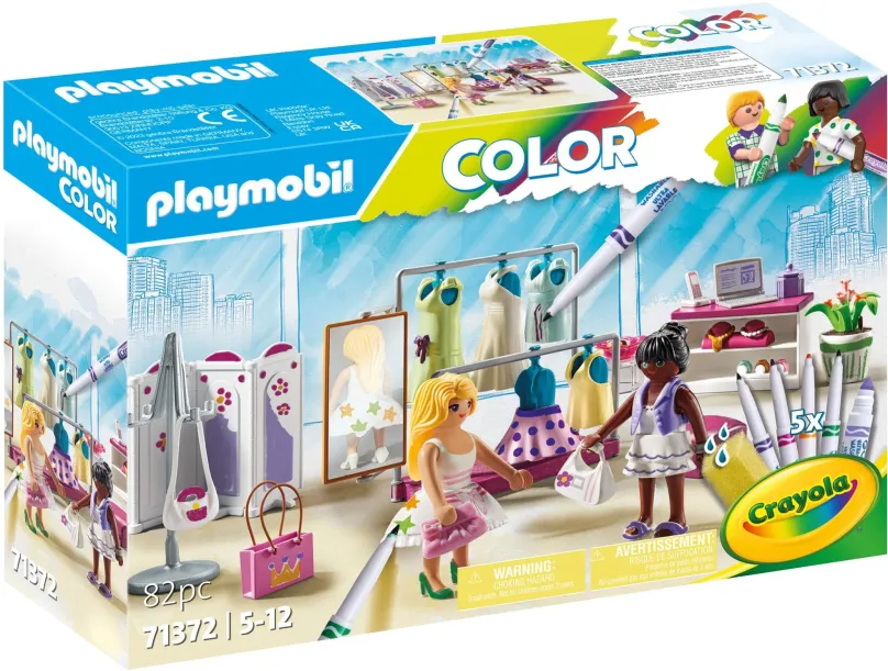 Stavebnica Playmobil 71372 Playmobil Color: Módny butik