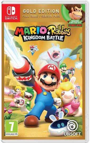 Hra na konzole Mario + Rabbids Kingdom Battle - Gold Edition - Nintendo Switch