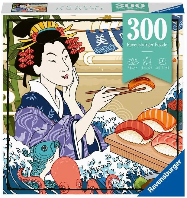 Puzzle Ravensburger Puzzle 173723 Sushi 300 Dielkov