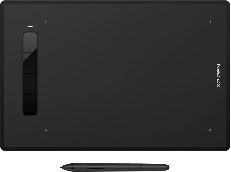 Grafický tablet XPPen G960S Plus, aktívna plocha 229 x 152 mm, 8192 úrovní prítlaku, rozli