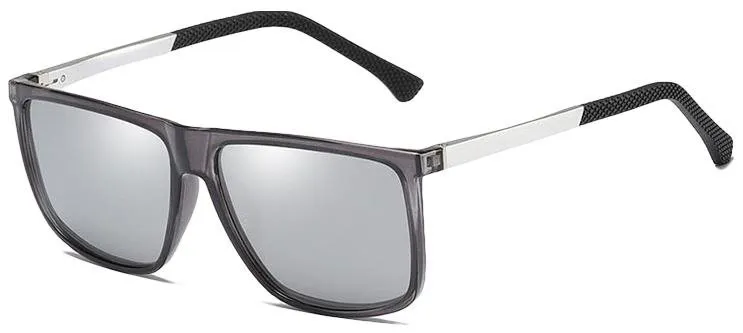 Slnečné okuliare NEOGO Baldie 5 Black Silver / Gray