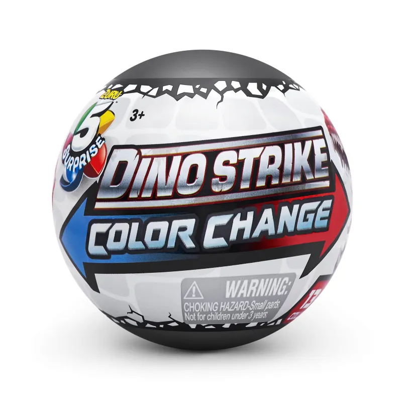 Zúru 5 Surprise: Dino Strike - Color change