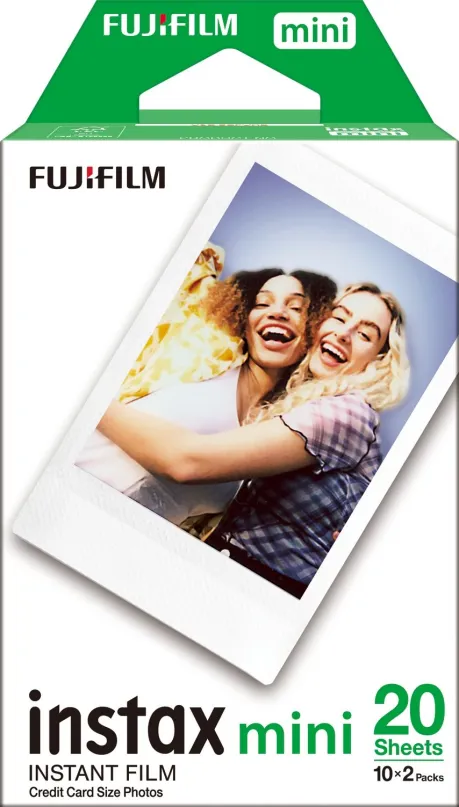 Fotopapier Fujifilm instax mini film 20ks fotiek