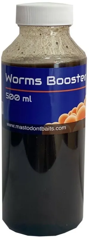Mastodont Baits Booster Worms 500ml