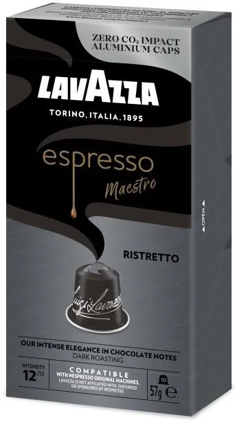 Kávové kapsule Lavazza NCC Espresso Ristretto 10pcs