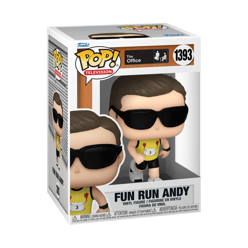 The Office US - Funko POP! figúrka - Fun Run Andy