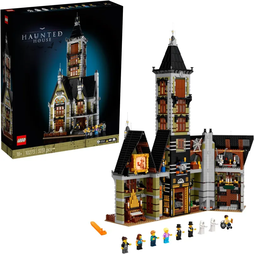 LEGO stavebnica LEGO® Icons 10273 Strašidelný dom na púti
