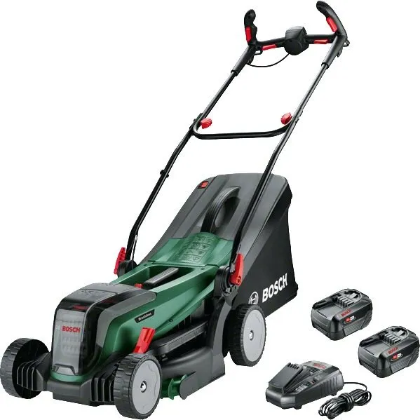 Aku kosačka BOSCH UniversalRotak 2x18V-37-550 (2x4,0 Ah) 0.600.8B9.E00