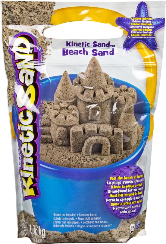 Kinetický piesok Kinetic sand Prírodný tekutý piesok 1,4 kg