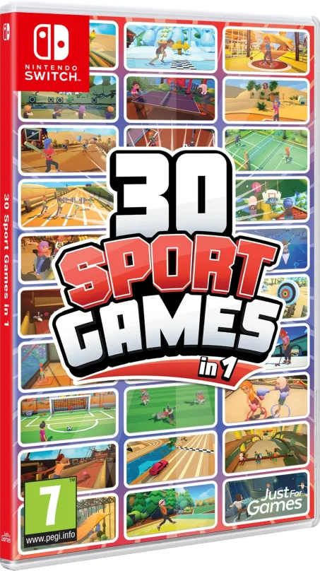Hra na konzole 30 Sport Games in 1 - Nintendo Switch