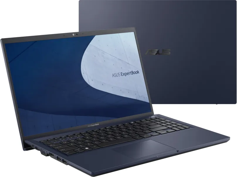Notebook ASUS ExpertBook B1 B1500CBA-BQ1098X Star Black, Intel Core i3 1215U Alder Lake,