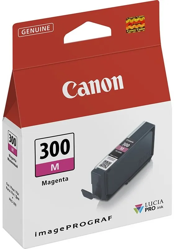 Cartridge Canon PFI-300M purpurová, pre tlačiareň Canon imagePROGRAF PRO-300