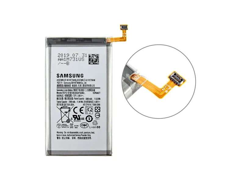Samsung batéria EB-BG970ABU Li-Ion 3100mAh (Service pack)