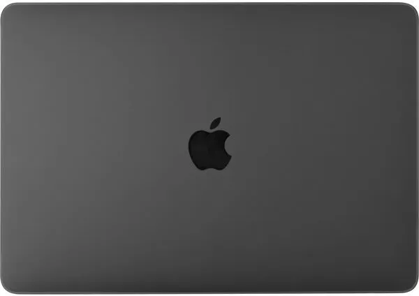 Puzdro na notebook Epico Shell Cover MacBook Pro 13" (2017/2018/2019; Touchbar/2020) MATT- sivá