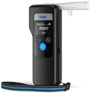 Alkohol tester Draeger Alcotest 6000, s elektrochemickým senzorom, presnosť 0,017‰, pre os