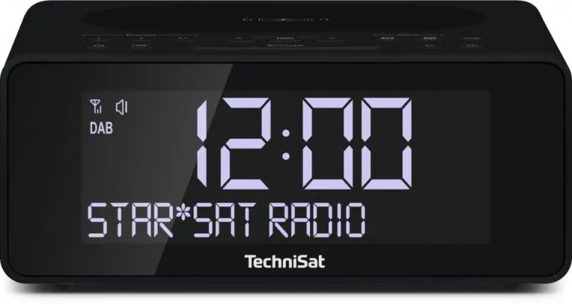Rádio TechniSat DIGITRADIO 52 antracit