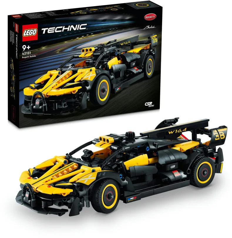 LEGO stavebnica LEGO® Technic 42151 Bugatti Bolide