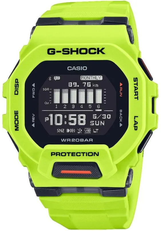 Pánske hodinky CASIO G-SHOCK GBD-200-9ER