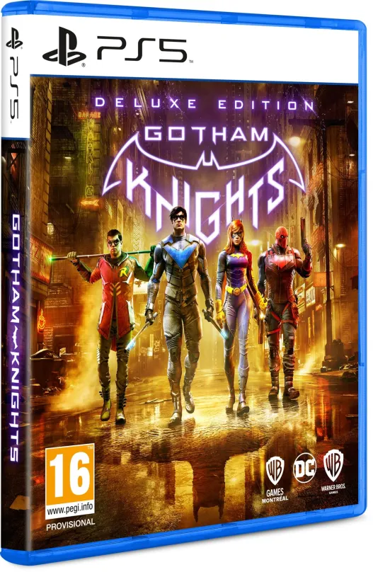 Hra na konzole Gotham Knights: Deluxe Edition - PS5