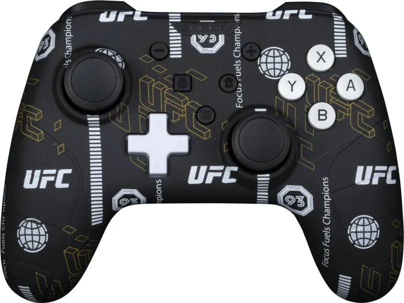Gamepad Konix UFC Nintendo Switch/PC Controller, pre PC a Nintendo Switch, kompatibilný so