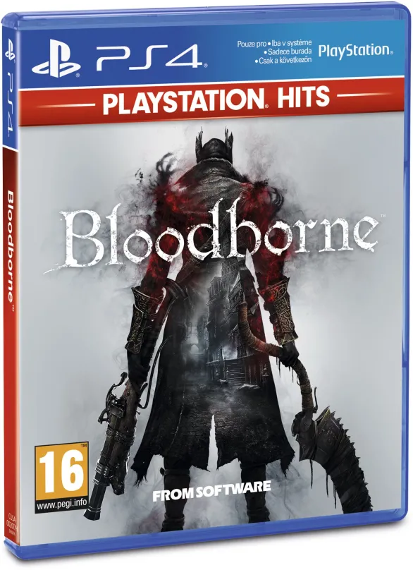 Hra na konzole Bloodborne - PS4