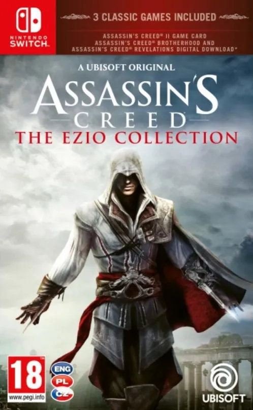Hra na konzole Assassins Creed The Ezio Collection - Nintendo Switch