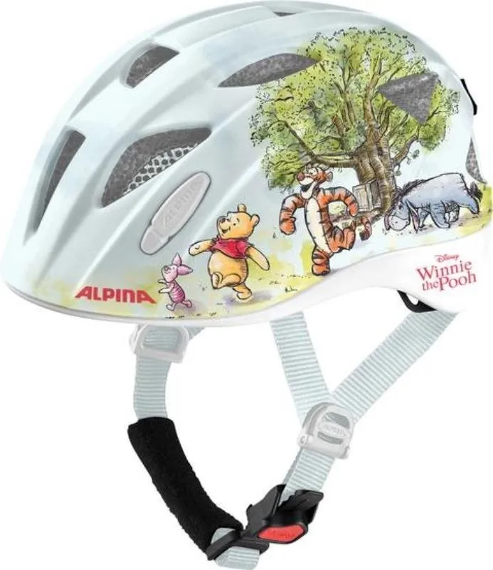 Helma na bicykel ALPINA XIMO DISNEY Winnie Pooh gloss 49-54cm