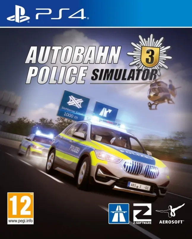 Hra na konzole Autobahn - Police Simulator 3 - PS4