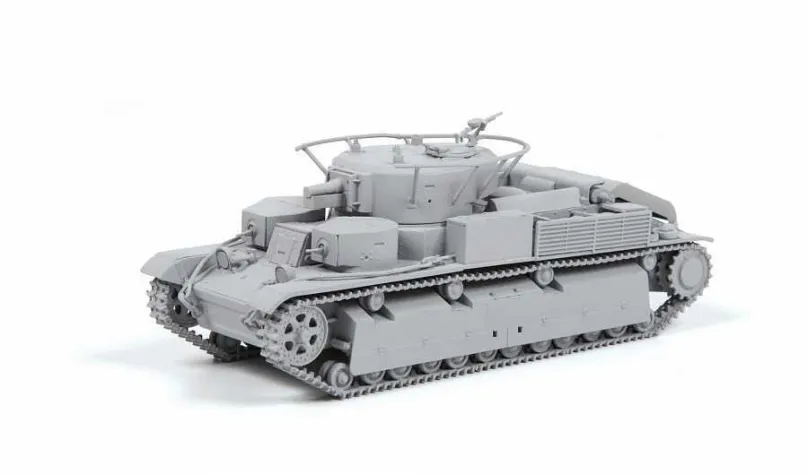 Model tanku Model Kit tank 5064 - T-28 Soviet Tank
