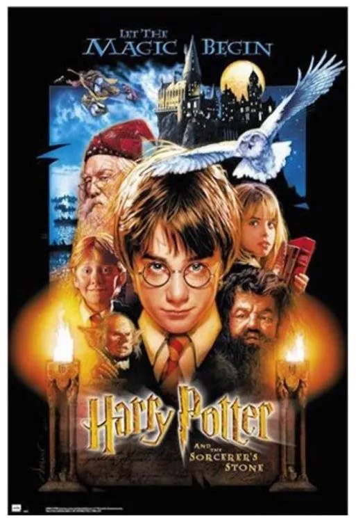 Plagát Harry Potter - The Sorcerer's Stone - plagát