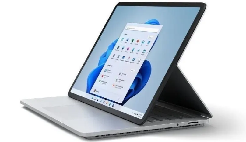 Notebook Microsoft Surface Laptop Studio Platinum, Intel Core i5 11300H Tiger Lake, dotyk