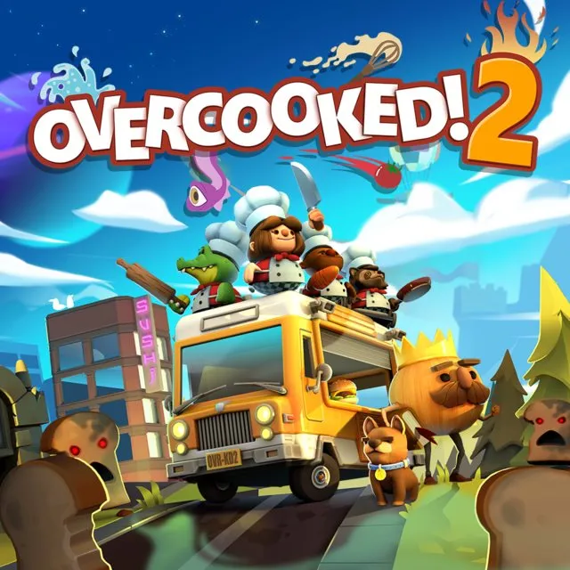 Hra na PC Overcooked! 2 (PC) DIGITAL, elektronická licencia, kľúč pre Steam, žáner: detská