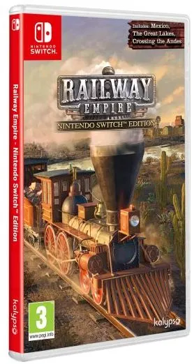 Hra na PC Railway Empire - PC DIGITAL, elektronická licencia, kľúč pre Steam, žáner: strat