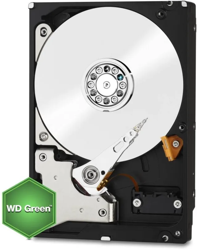 Pevný disk WD AV GP 3TB, 3.5", SATA III, cache 64 MB, 5400 ot/min